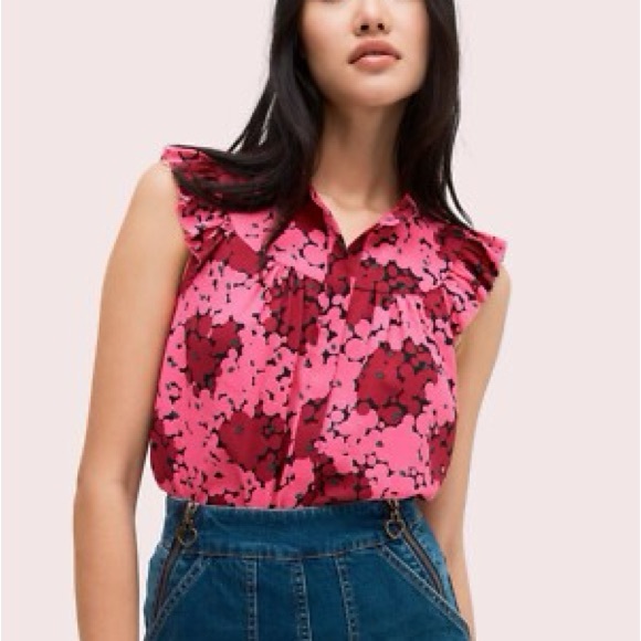kate spade Tops - Kate Spade New York Pink Bubble Dot